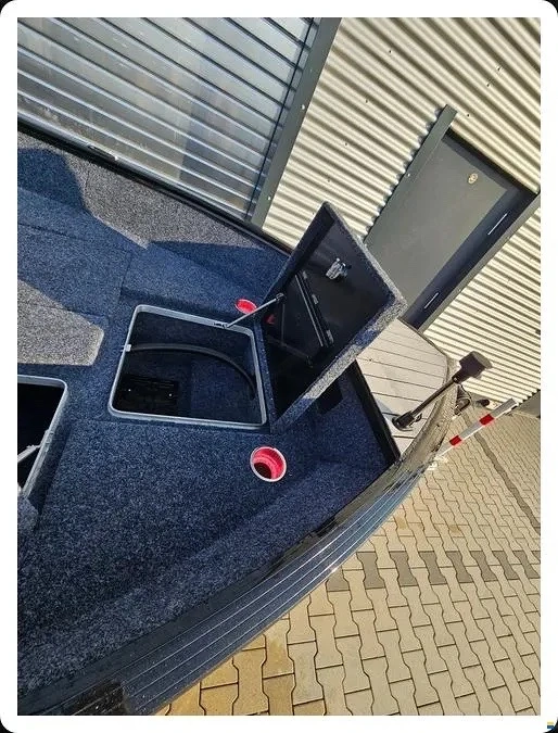 Angelboot Alucrest Pro Fish 490 SC