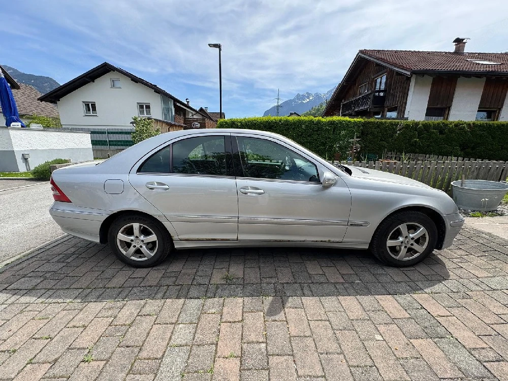 Mercedes Cdi 200 für bastler