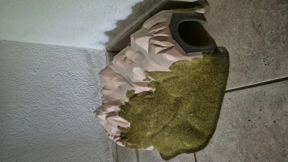 Tunnel Modelleisenbahn Spielzeug
