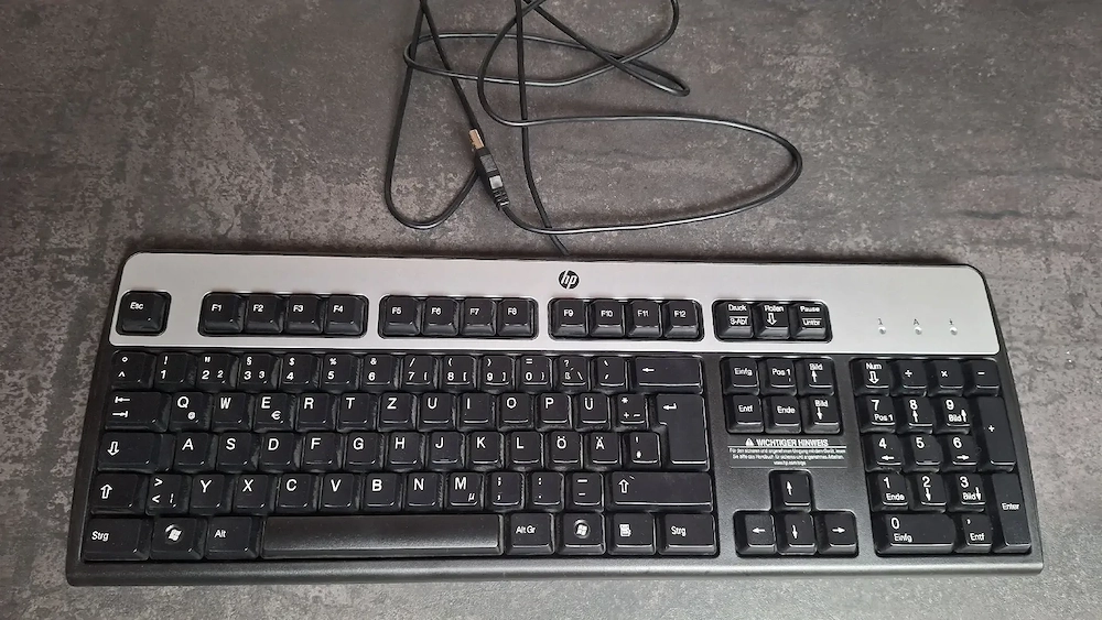 HP Tastatur