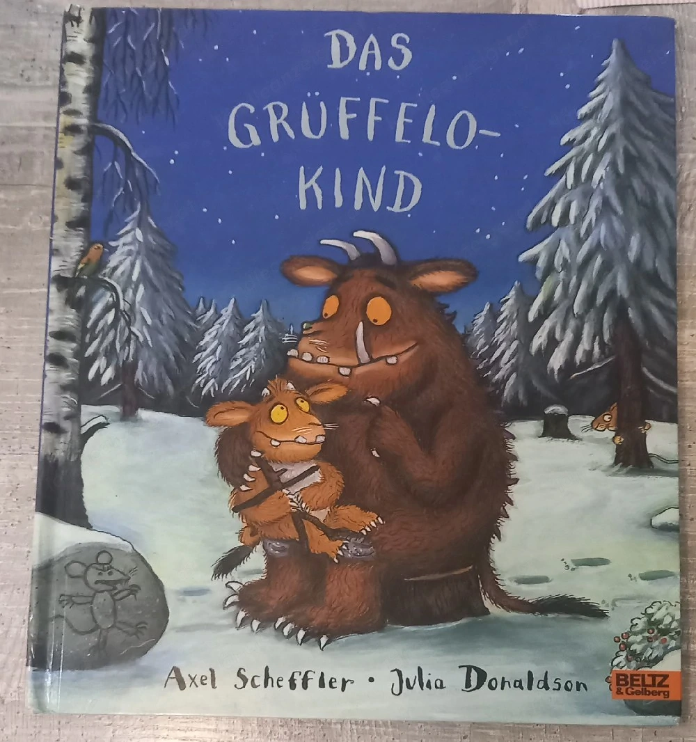 Grüffelo Kind Buch 