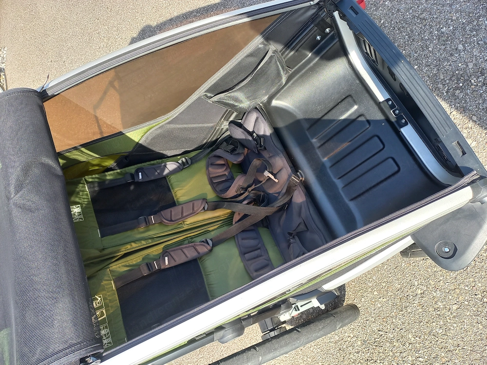 Thule Chariot Cab 2 Fahrradanhänger