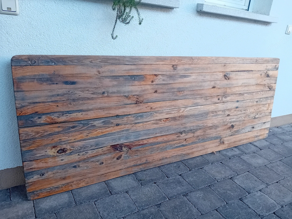 Große Tischgarnitur 80x220