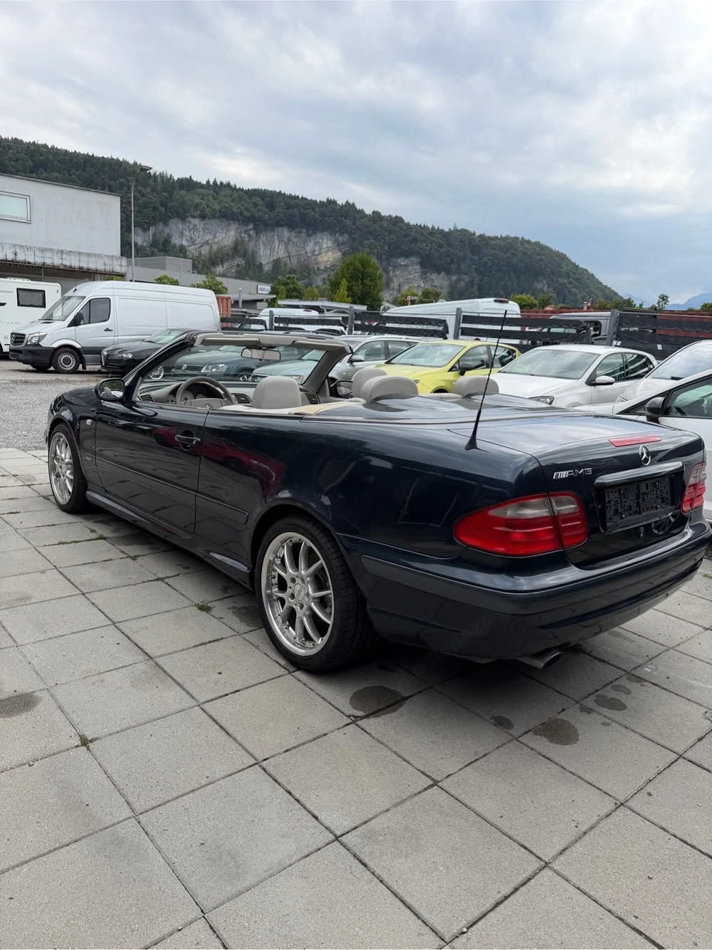 Mercedes Benz Clk 230