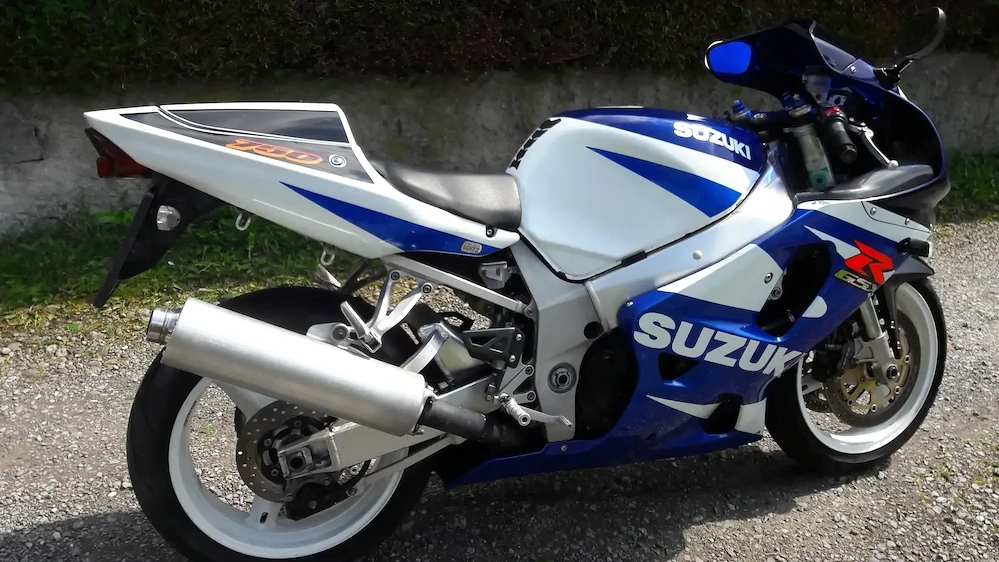 Suzuki GSX--R 750 BJ 2000