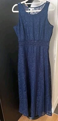 Sommer Kleid mit Muster
