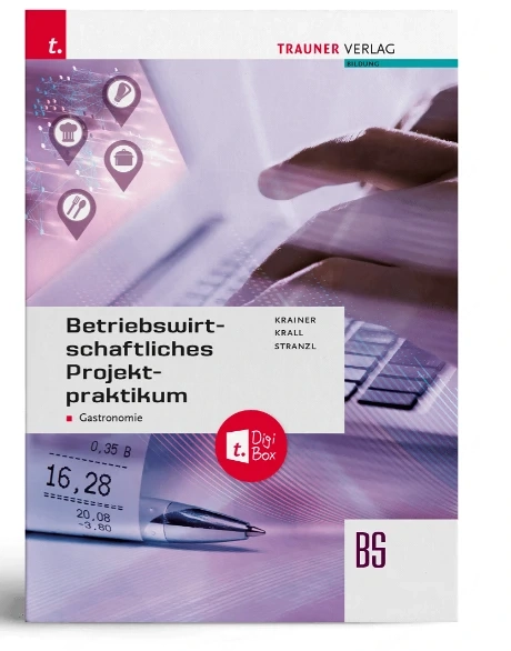 Buch ''Betriebswirtschaftliches Projektpraktikum''