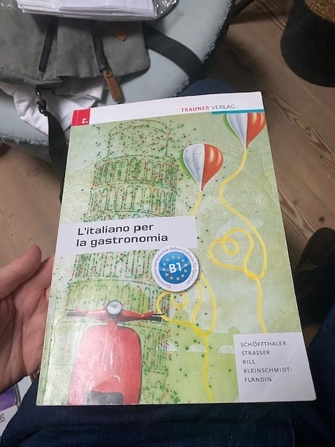Buch  L italiano per la gastronomia  