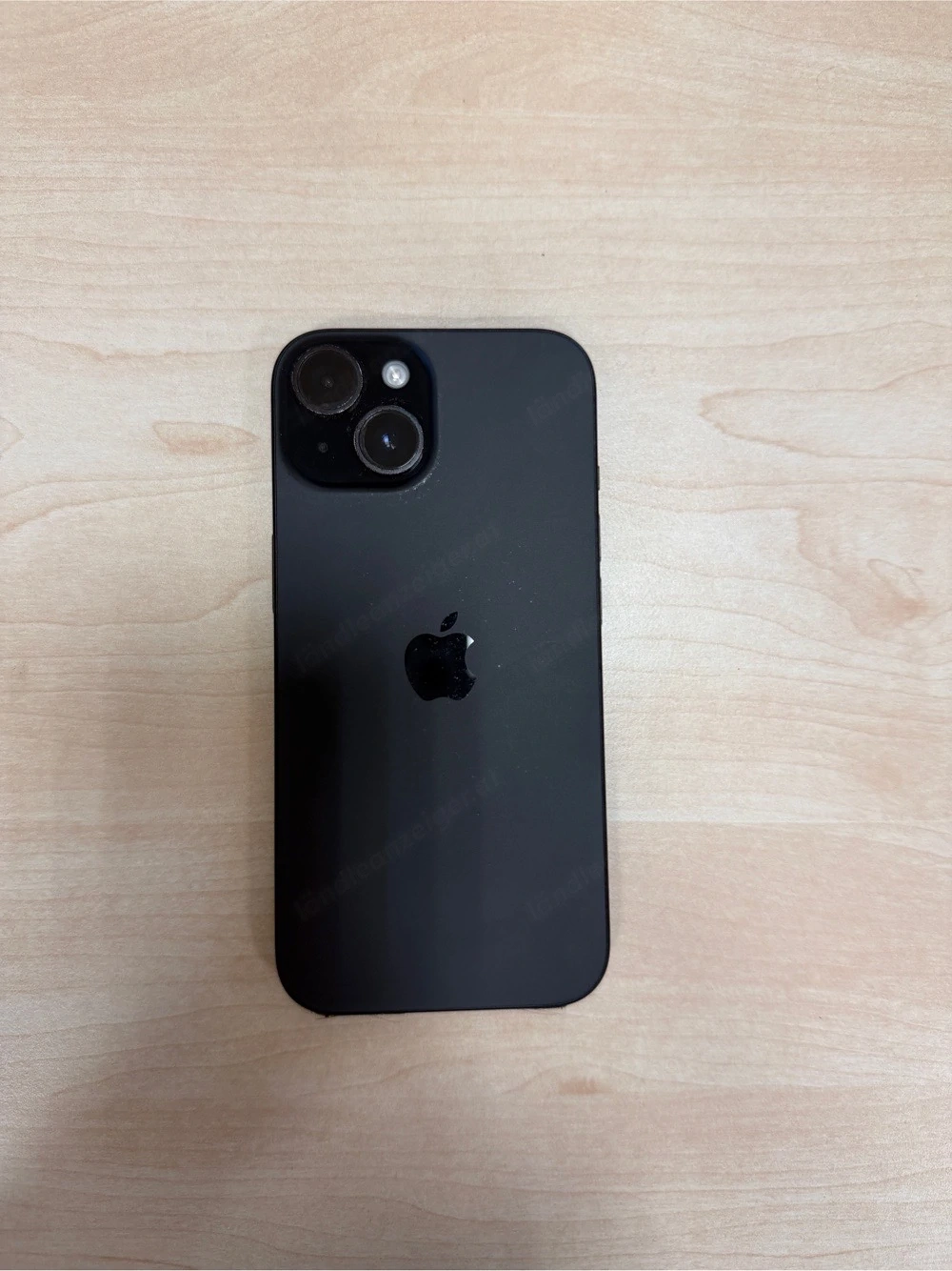 iPhone 15 128 GB Schwarz   sehr guter Zustand