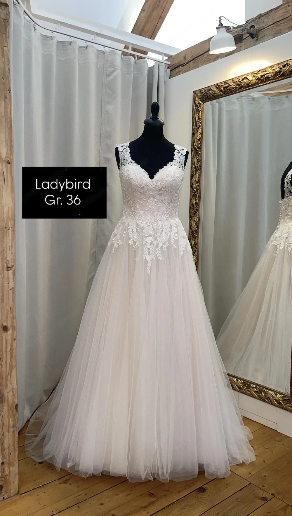 Wunderschönes Brautkleid von Ladybird 