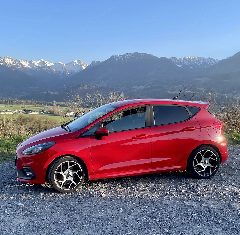 Ford Fiesta ST MK8 