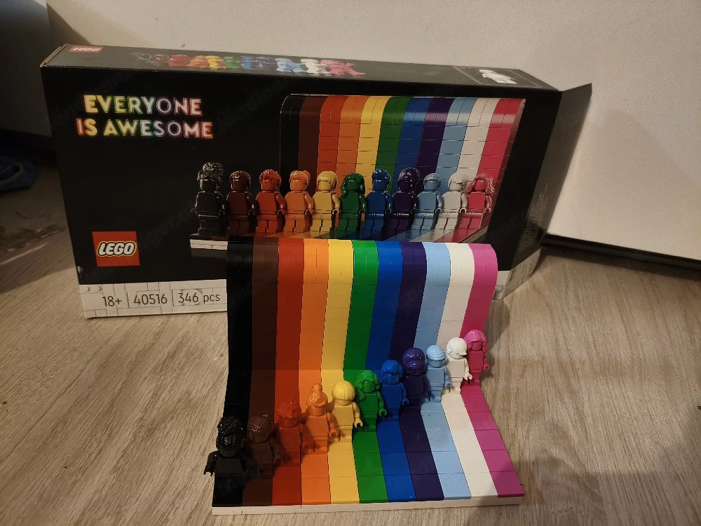 LEGO 40516 Everyone Is Awesome   Jeder ist besonders   346 Teile   OVP