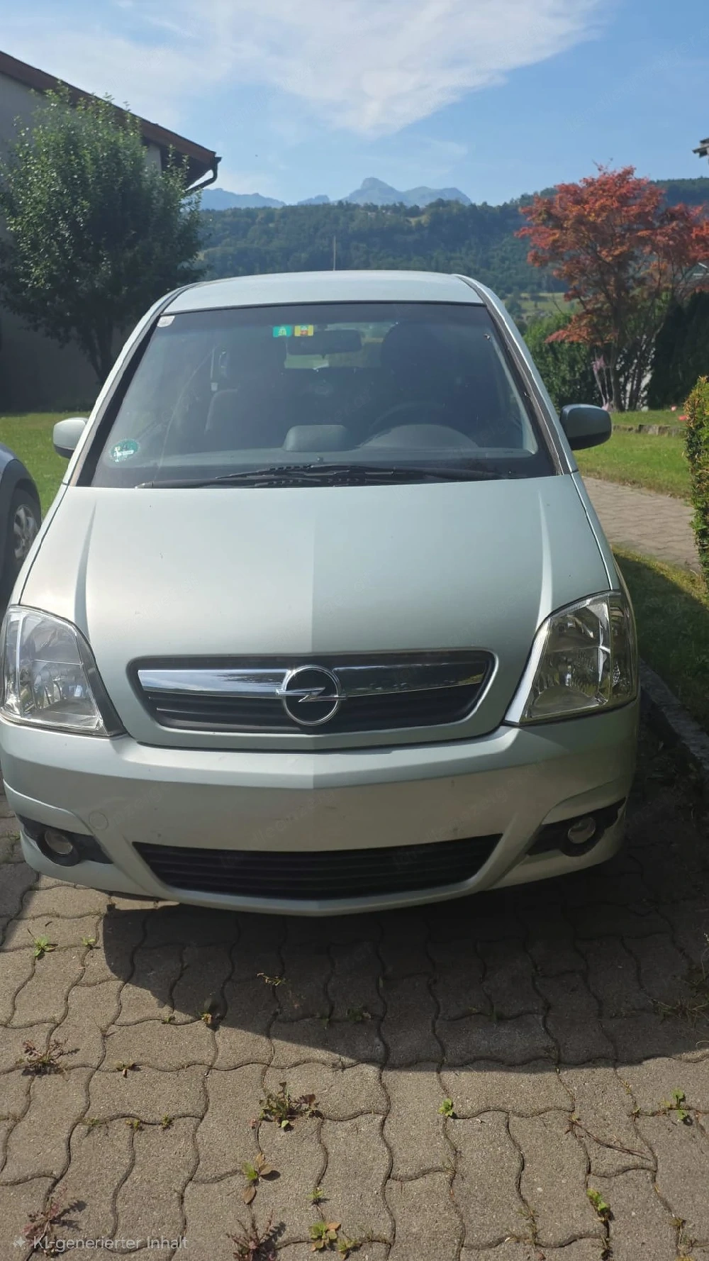Opel Meriva 1.7 Tdi