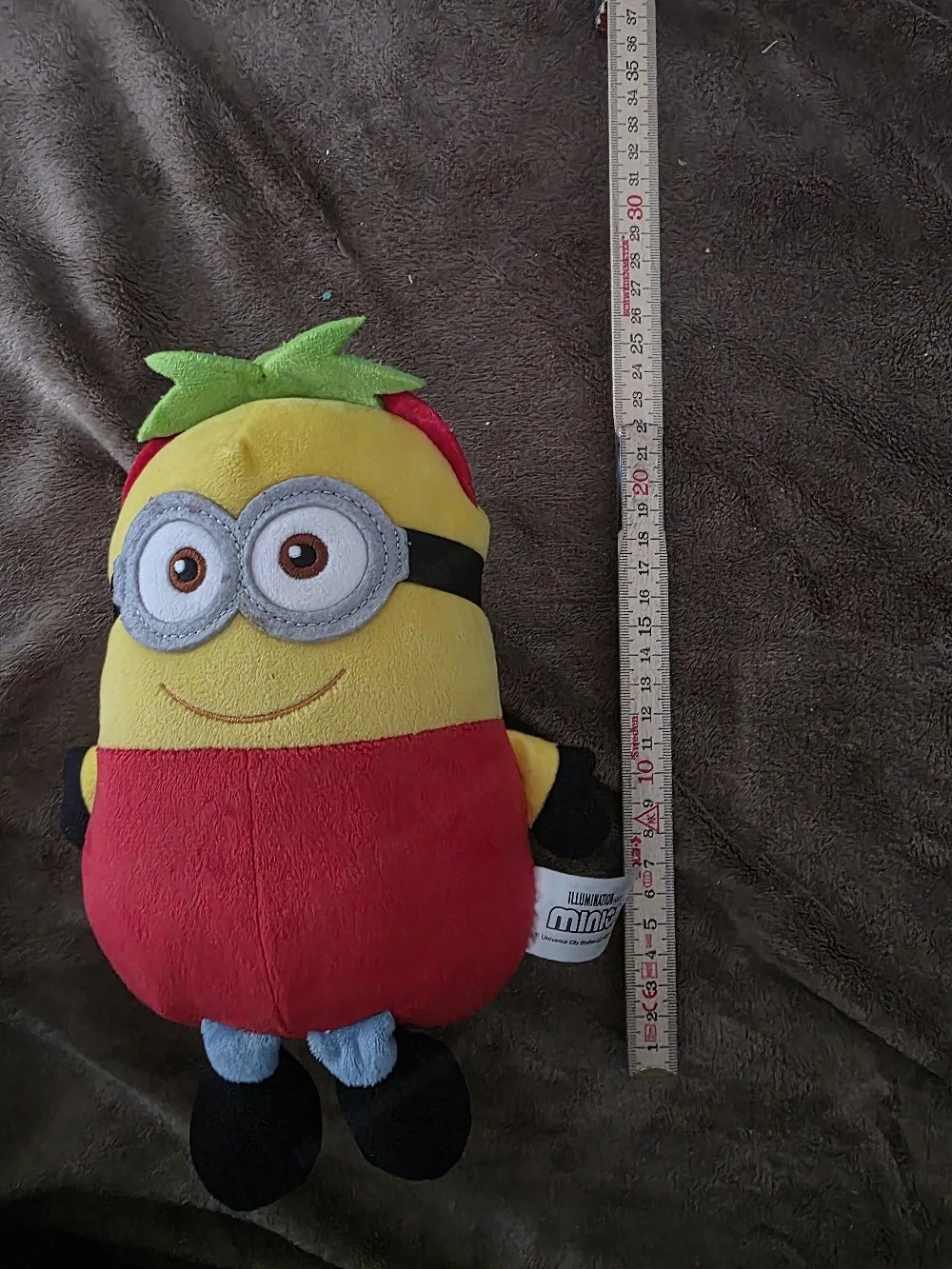 Minion Tomate Kuscheltier