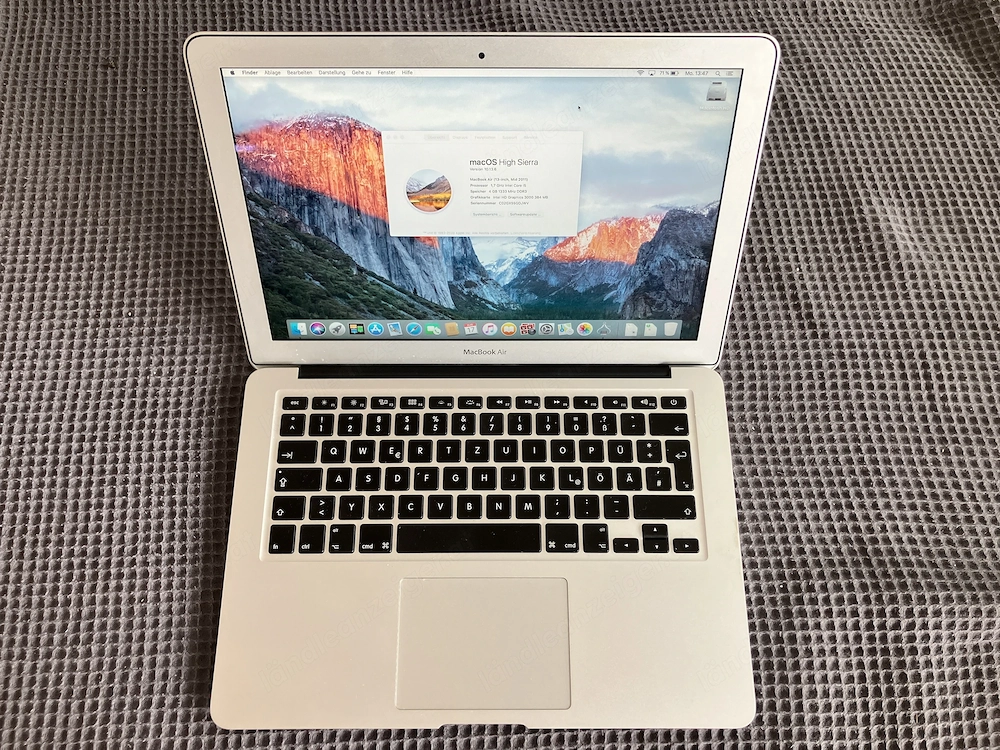 Apple MacBook Air 13"