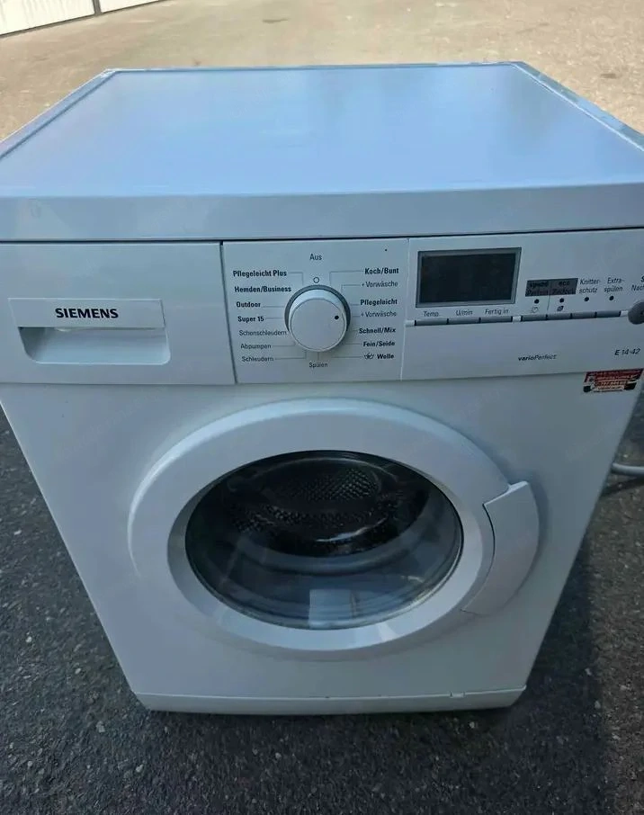 Waschmaschine 