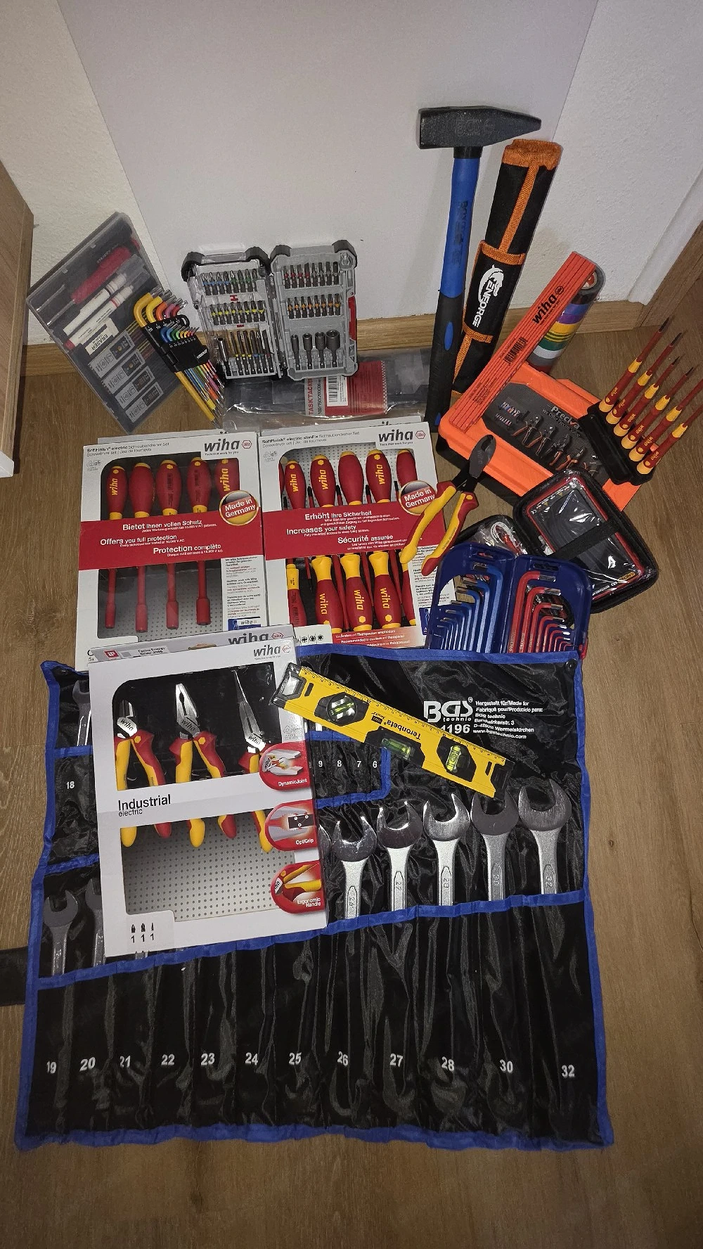 werkzeugset wiha usw