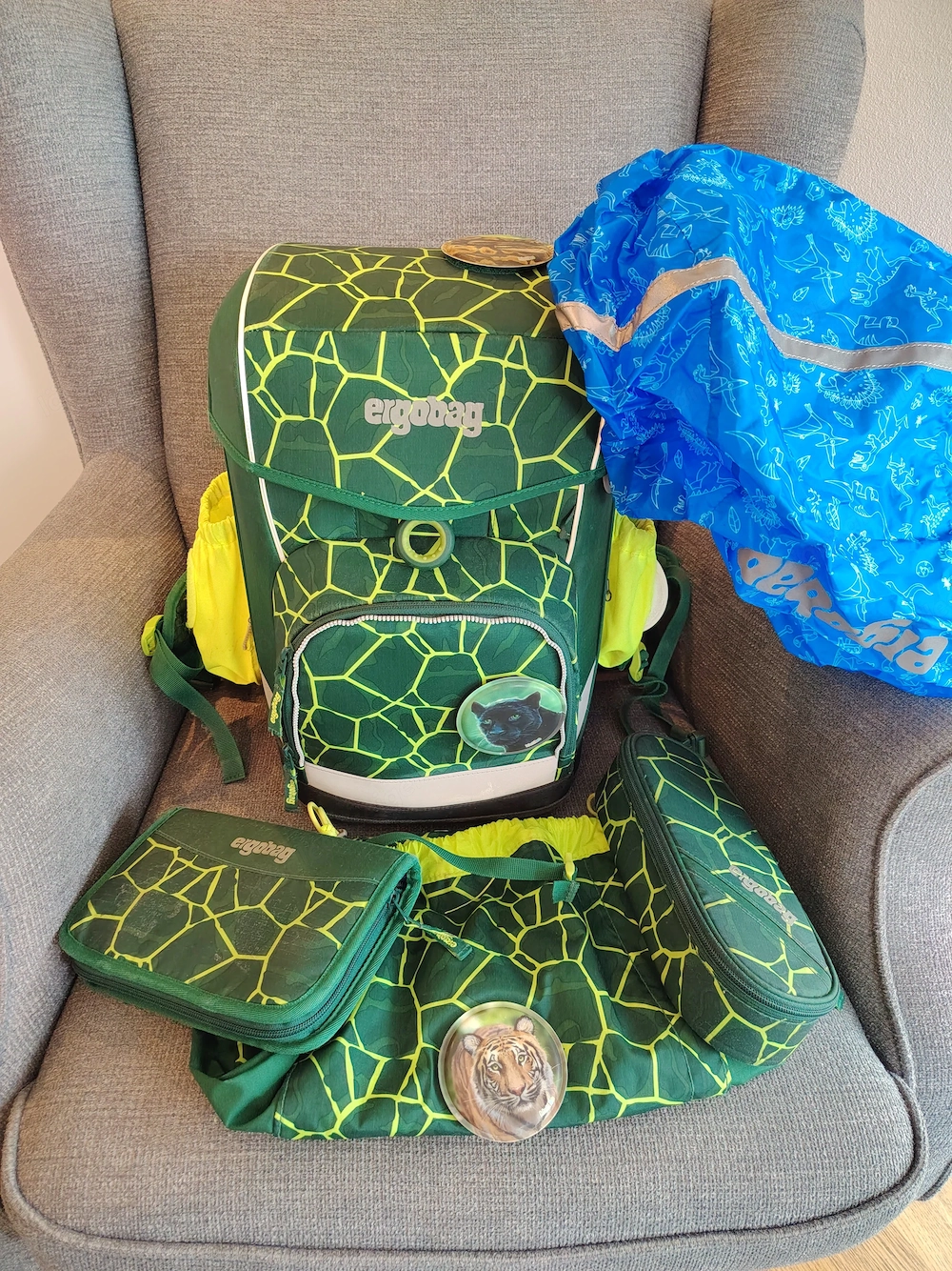Ergobag Schultasche