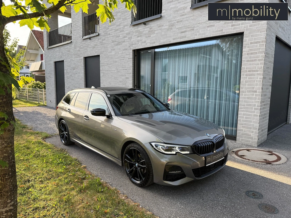 BMW 3er Touring - 320 d Mild Hybrid xDrive M Sport 