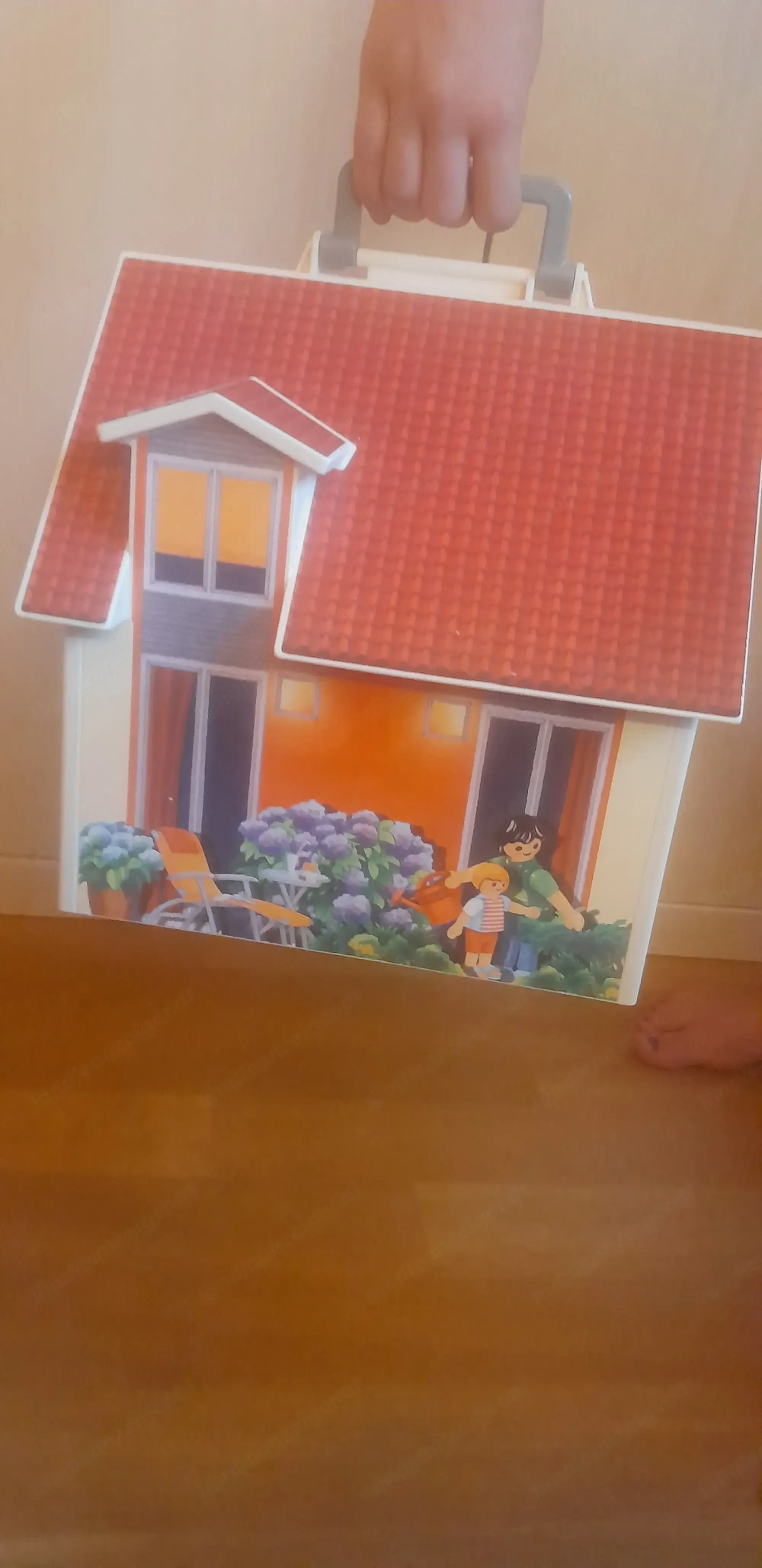 Playmbobil Haus zum mitnehmen 