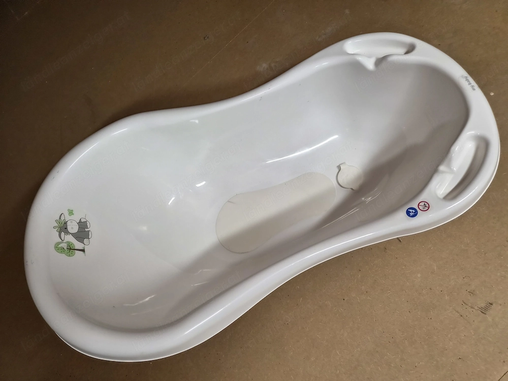 Babybadewanne, weiß