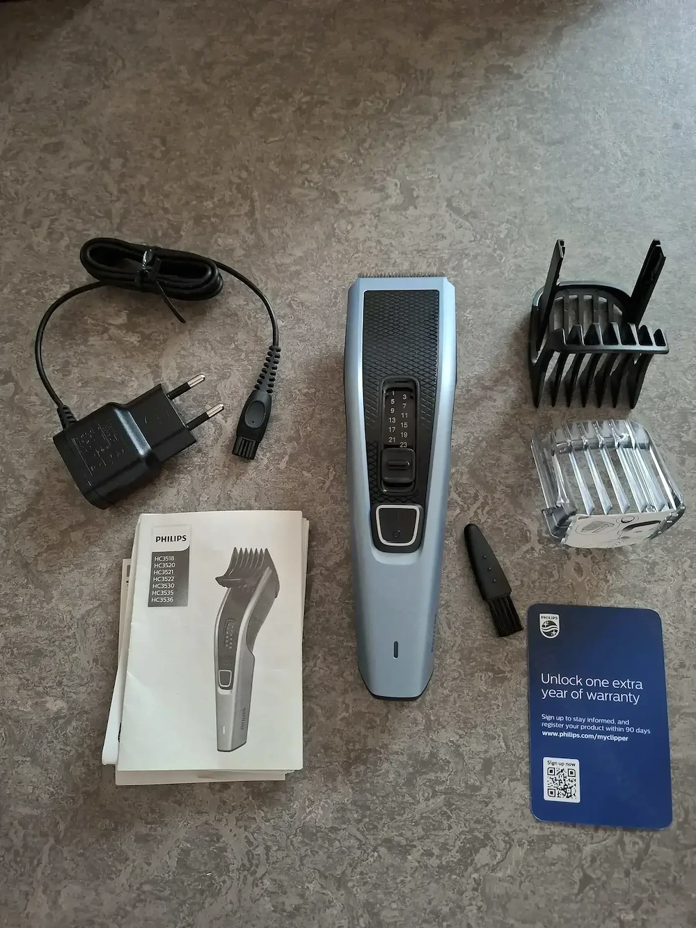 Elektro Haare- und Bartschneider von Philips
