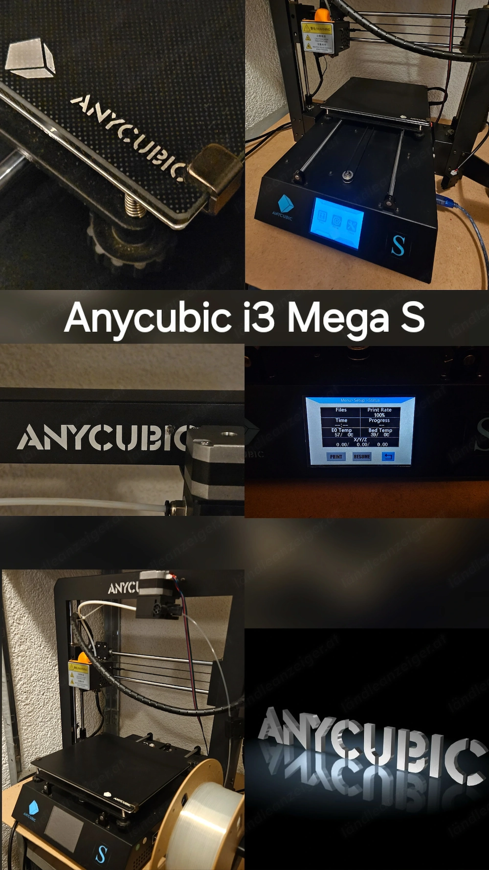 Anycubic i3 Mega S (3D Drucker)