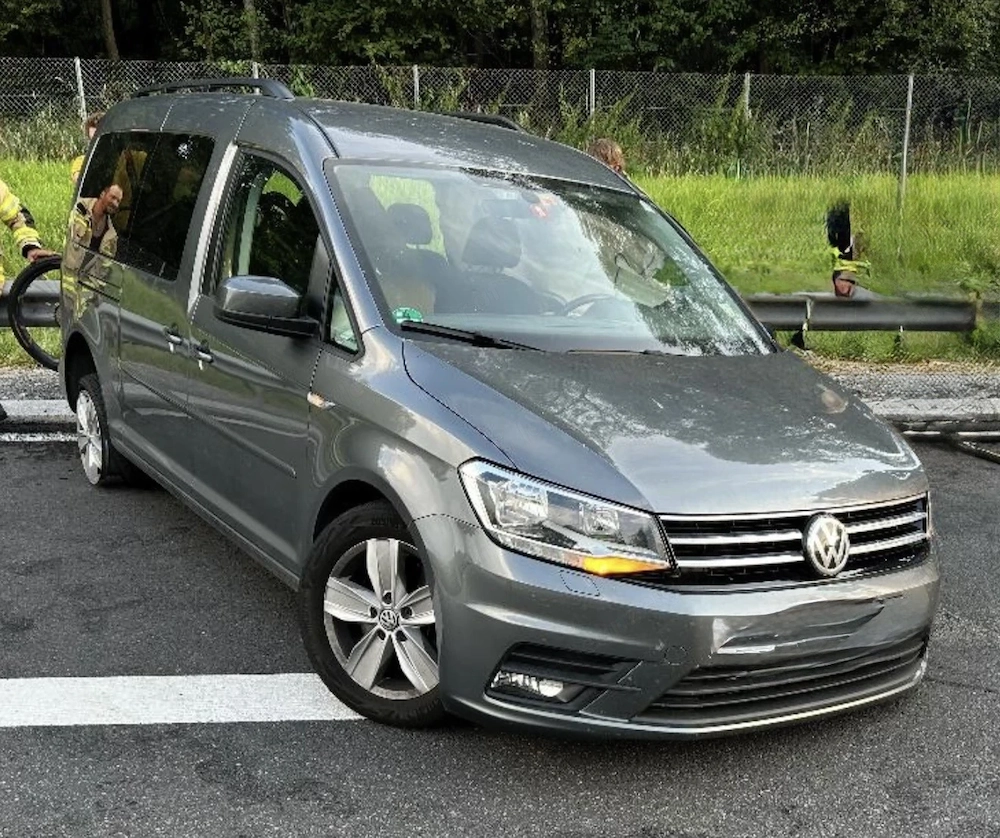 VW Caddy Maxi Unfallfahrzeug 