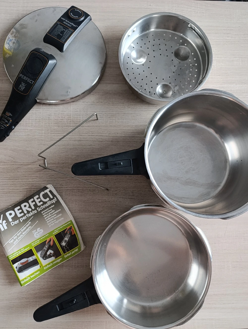Kelomat gebraucht. Reserviert 