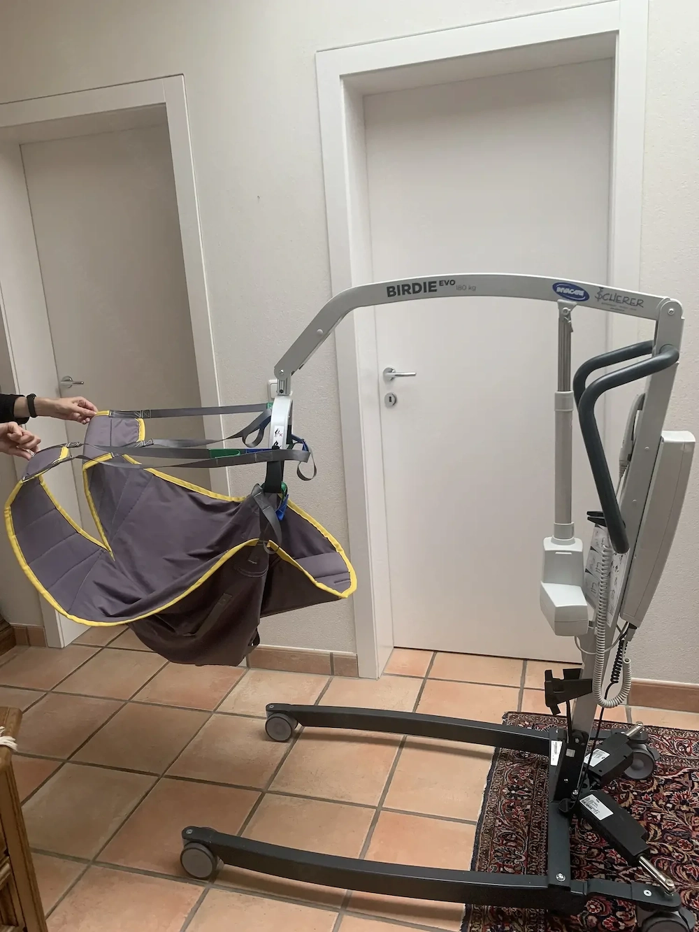 Hebegurt für Patienten Lift