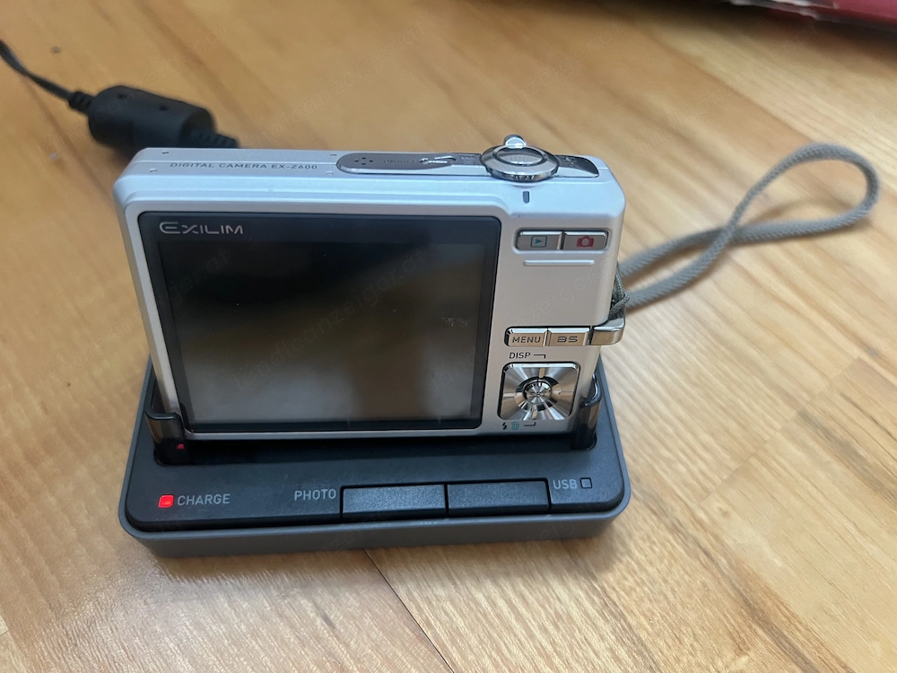 Casio Exilim - kleine, praktische Digitalkamera