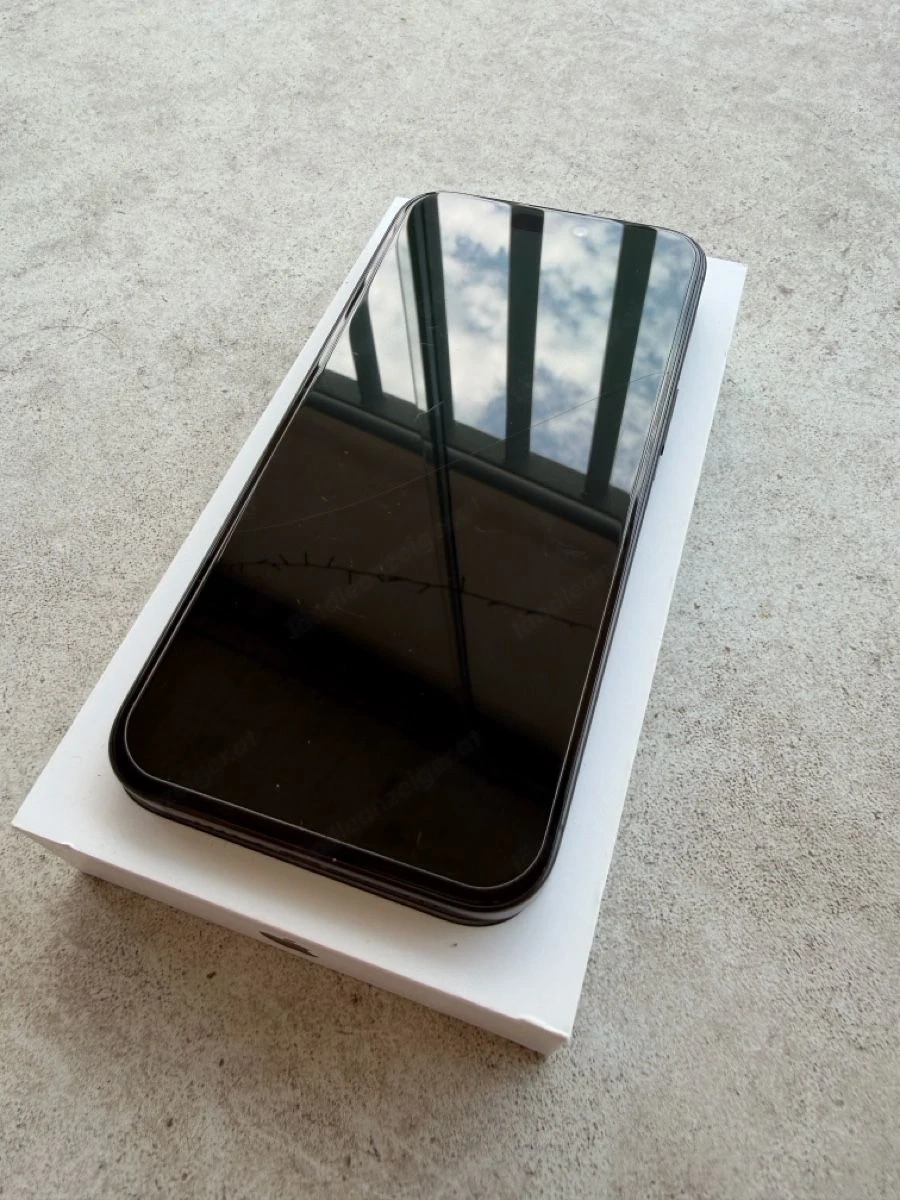 Apple IPhone 15 Pro Max 256GB Schwarz 87% Akku Gesundheit