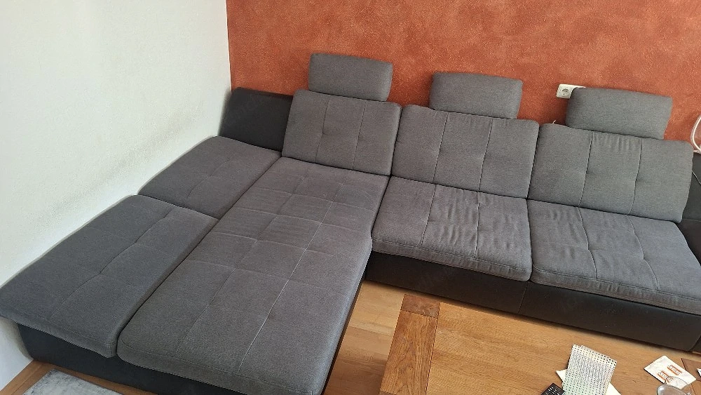 Couch mit Bettfunktion