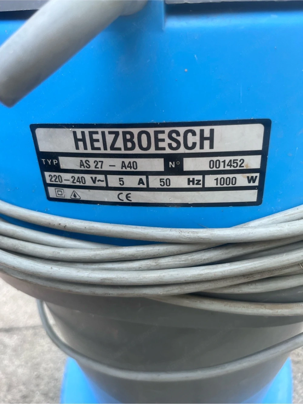Nass und Trockensauger