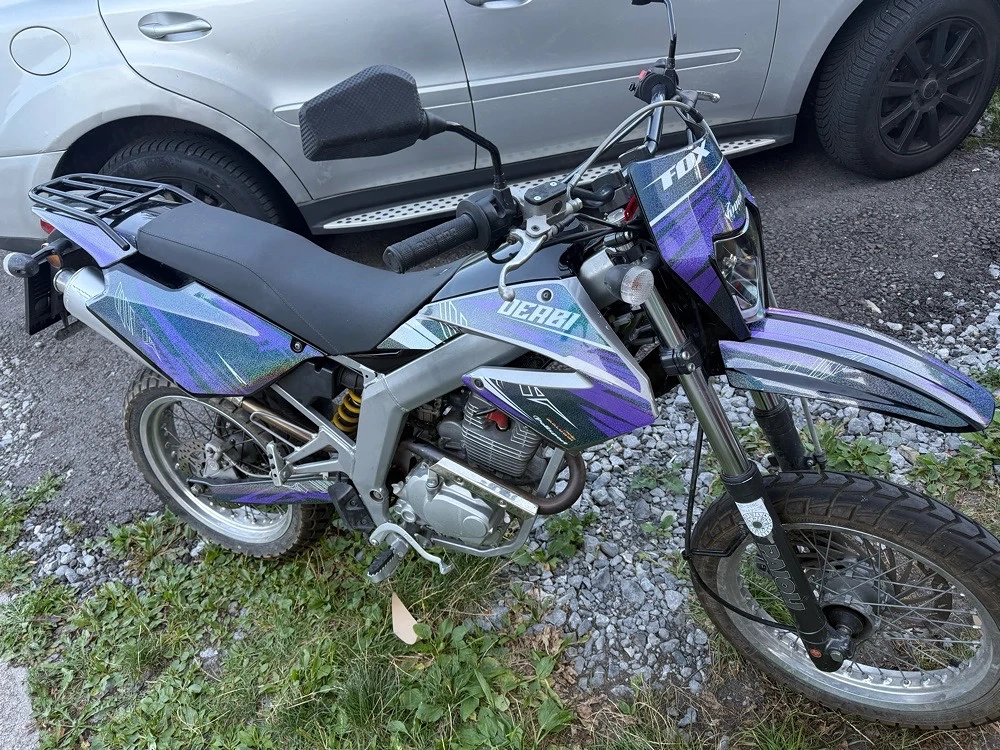 derbi senda SM 125