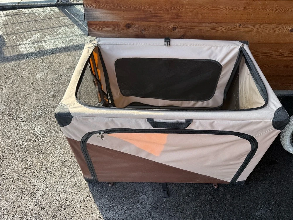 Hundebox klappbar