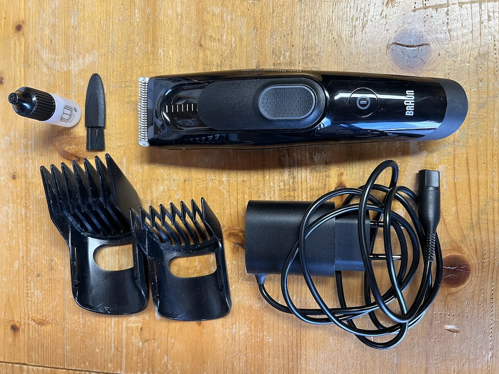 Braun Bart- und Haarschneider 3 - 35 mm