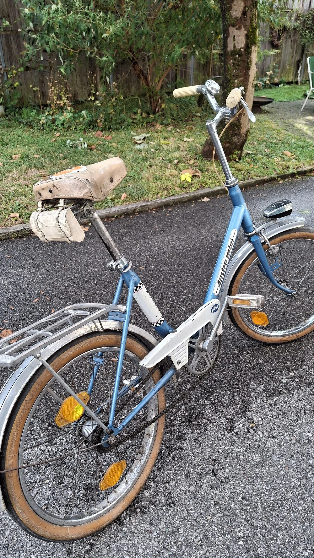 Retro Mini Rad 