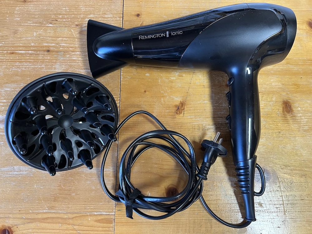 Remington Ionic Haartrockner - Föhn in Topzustand!