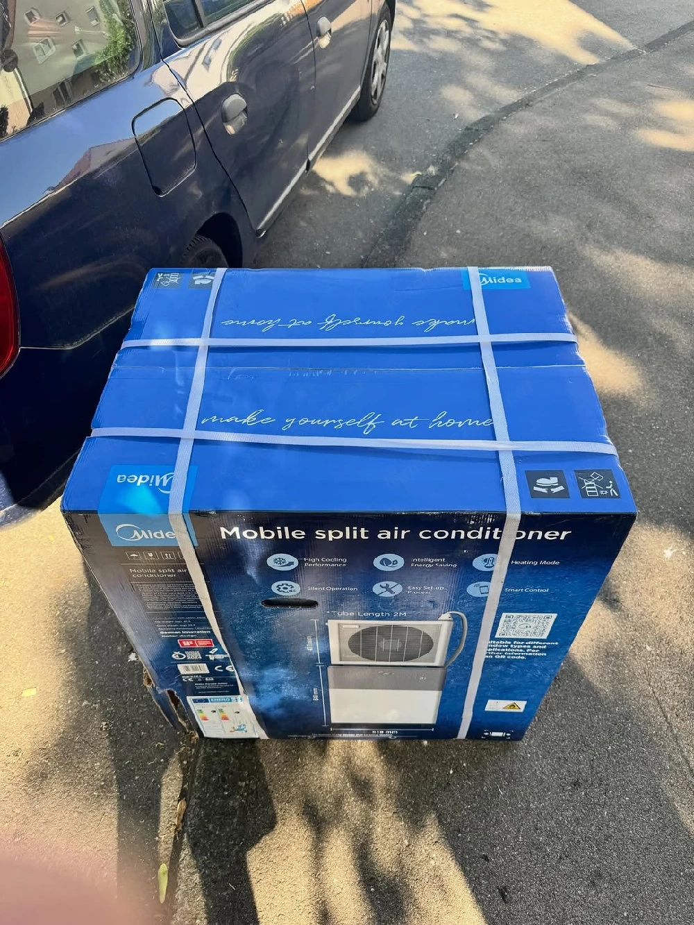 Klimaanlage Midea Portasplit in neuwertigem