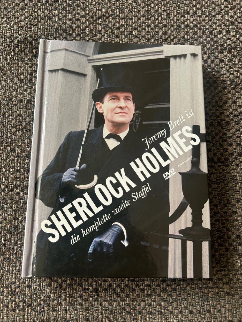 3 DVDs: Jeremy Brett ist Sherlock Holmes