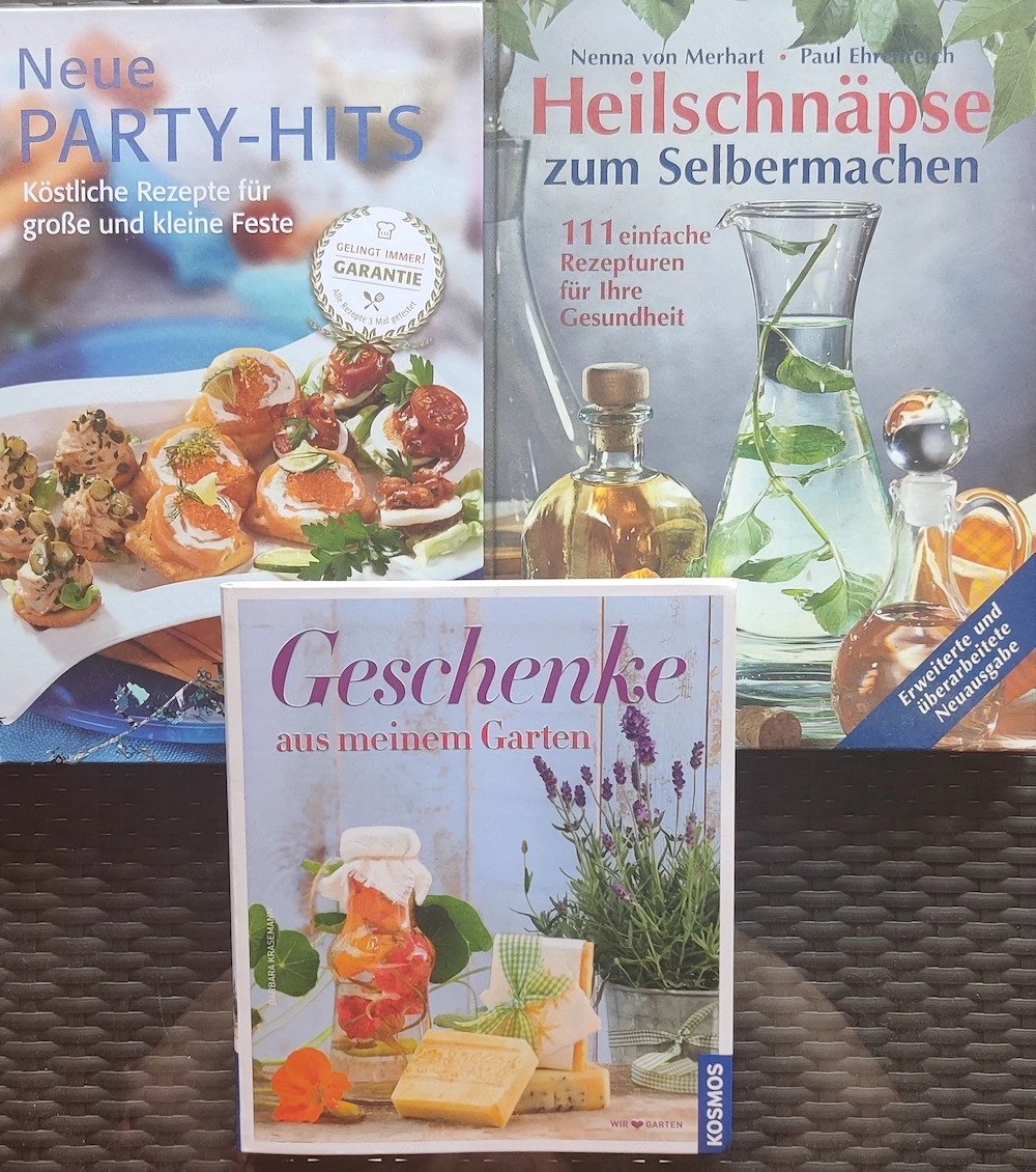 Bücher zu verschenken 