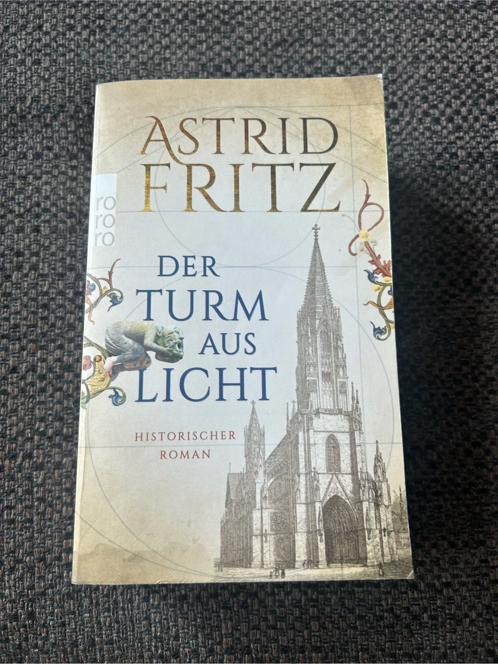 Der Turm aus Licht, Astrid Fritz
