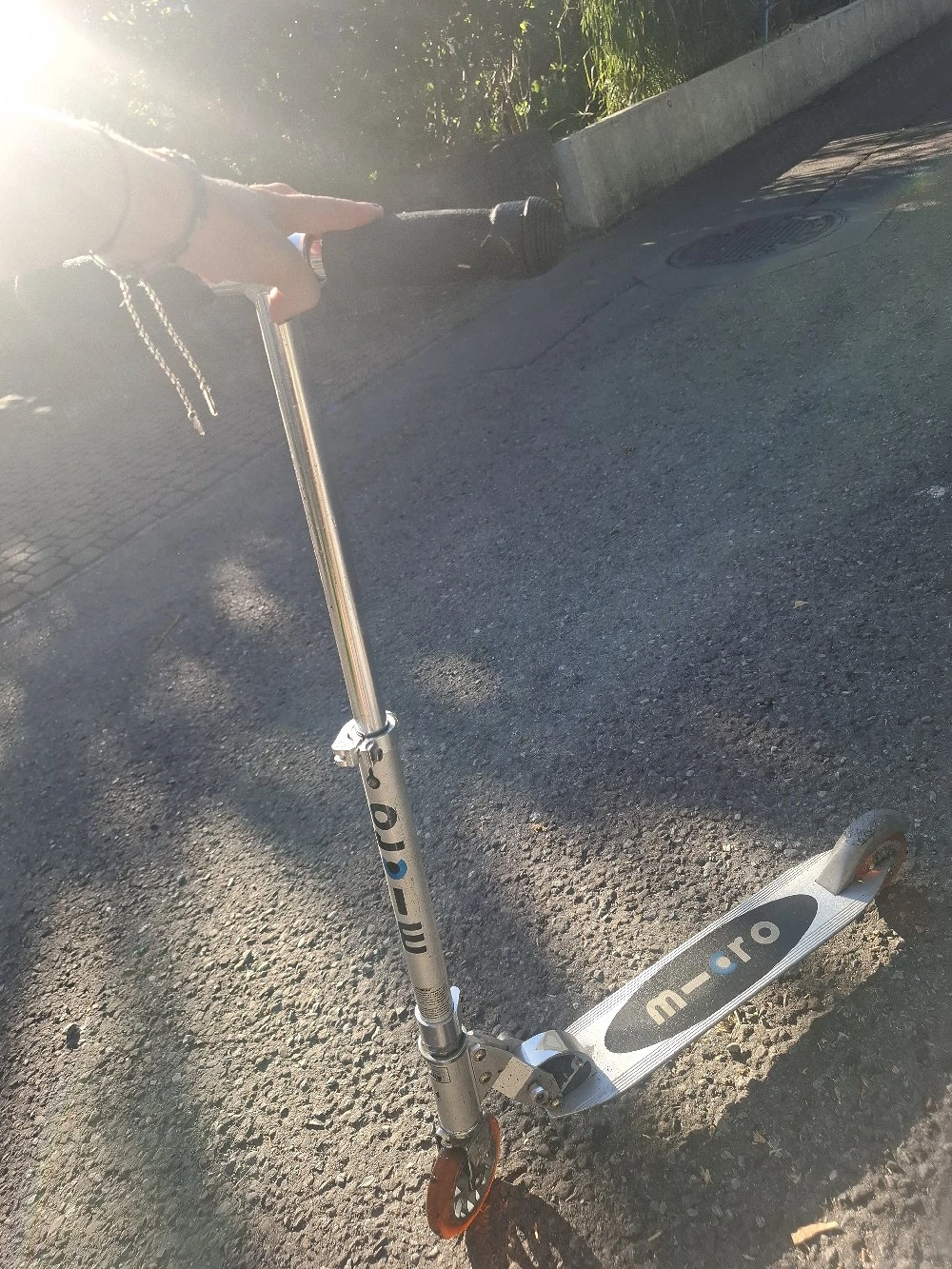 Tretroller Scooter