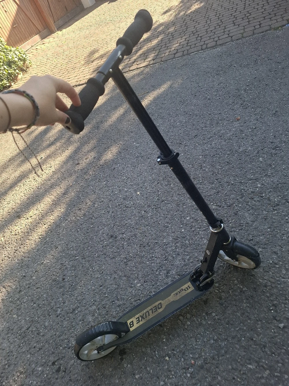 Tretroller Scooter