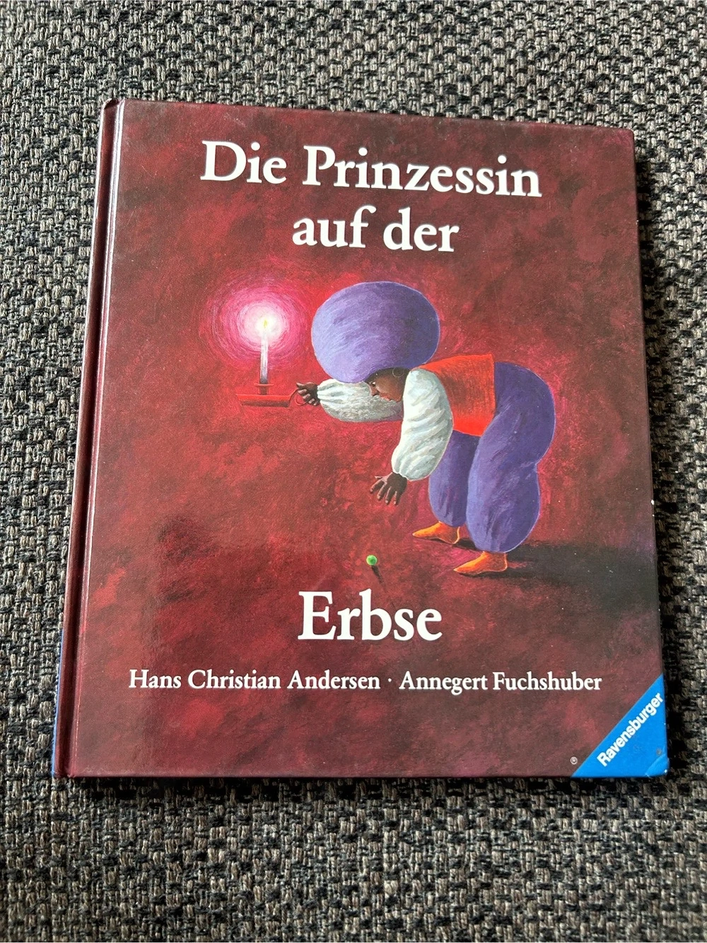Die Prinzessin auf der Erbse