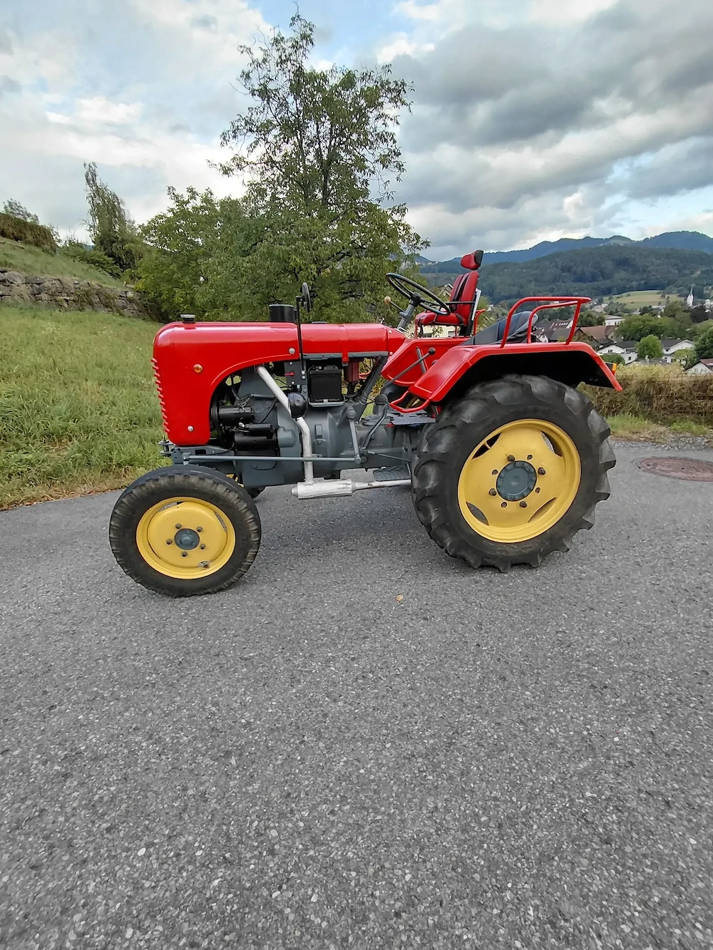 Traktor Steyr T84 Bj 1959