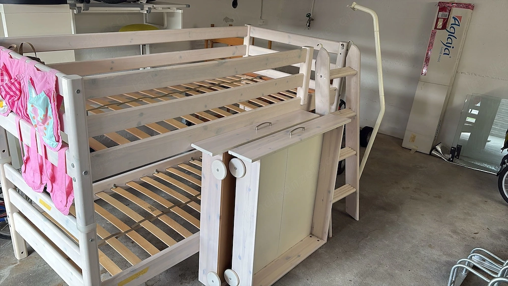 Stokke - Stockbett inkl. 2 Matratzen