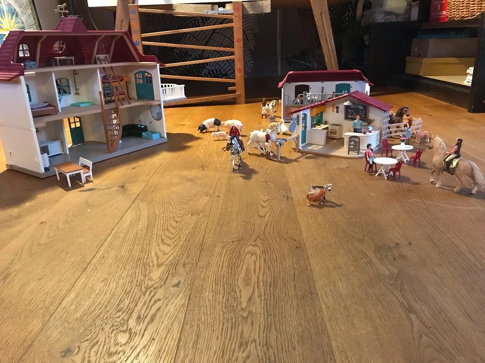 Schleich Bauernhof inkl. café