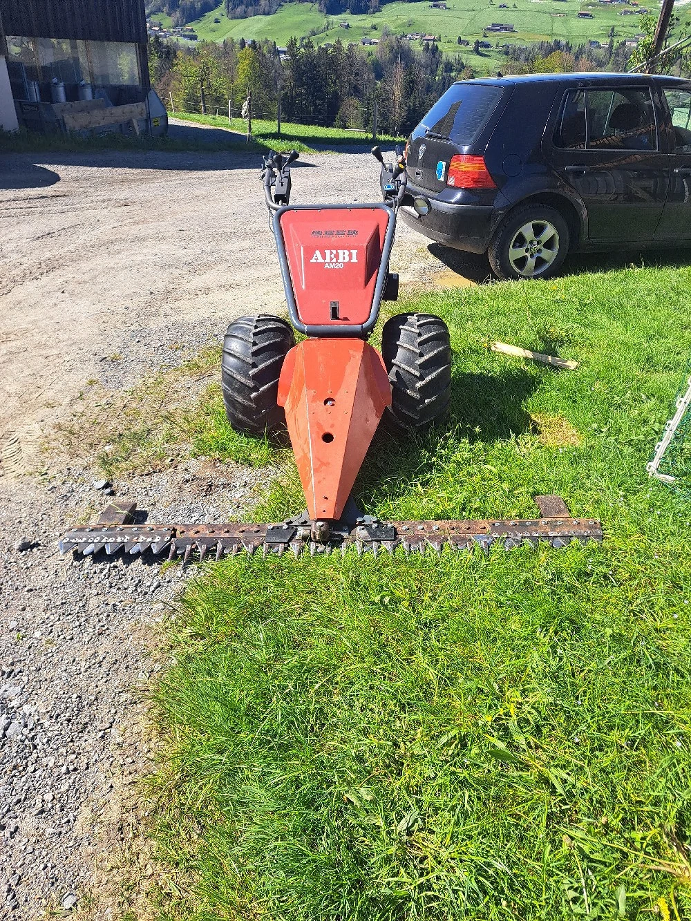 Aebi Am 20 Motormäher